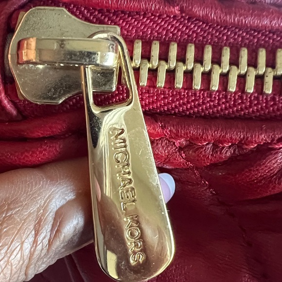 Michael Kors Quilted Handbag - Picture 9 of 12